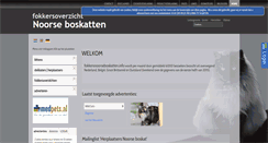 Desktop Screenshot of fokkersnoorseboskatten.info